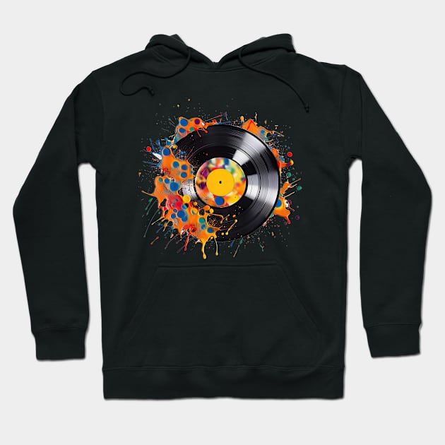 Record Album Hoodie by Urban Archeology Shop Gallery